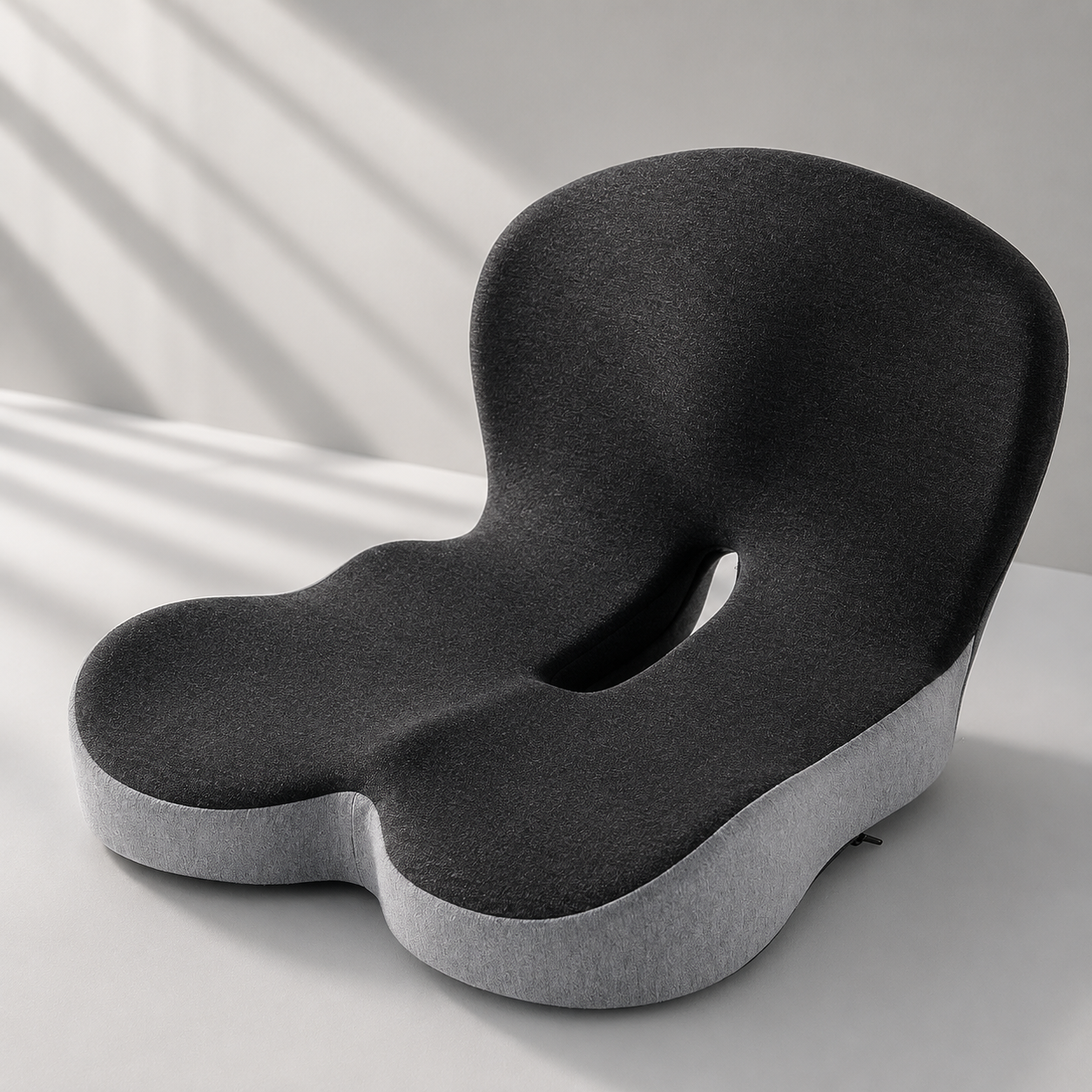 ErgoSeat™ | 姿勢サポート・腰痛対策メモリーフォームクッション