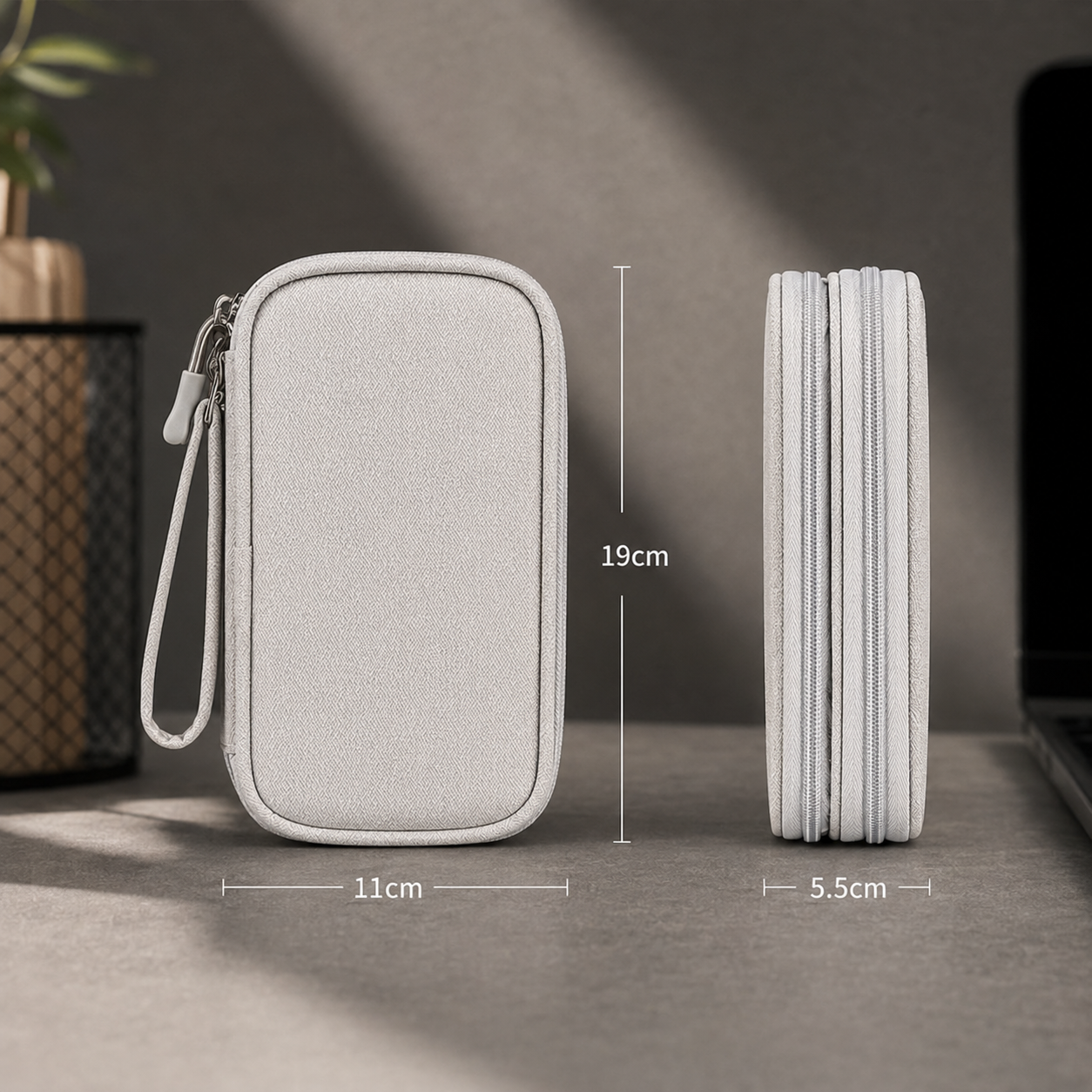 CarryVault Pro™ | 持ち運ぶ・整理する ガジェット収納ポーチ