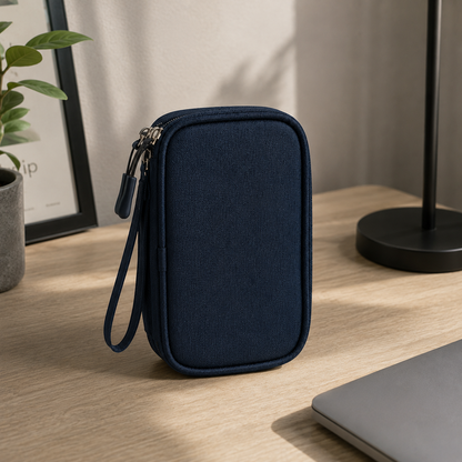 CarryVault Pro™ | 持ち運ぶ・整理する ガジェット収納ポーチ