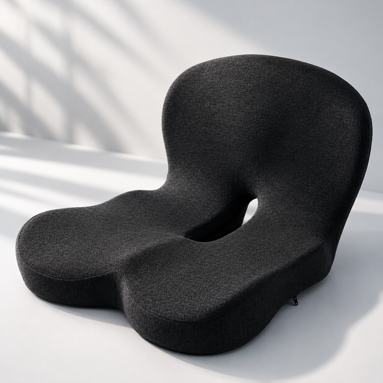 ErgoSeat™ | 姿勢サポート・腰痛対策メモリーフォームクッション