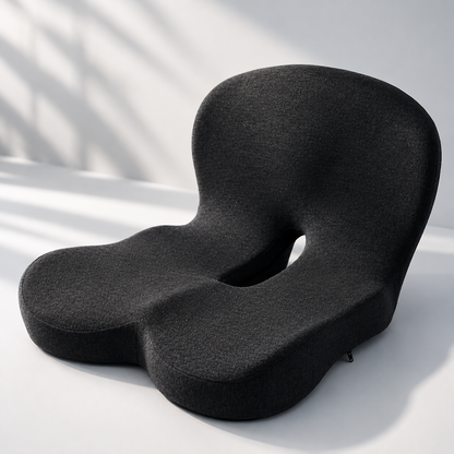 ErgoSeat™ | 姿勢サポート・腰痛対策メモリーフォームクッション