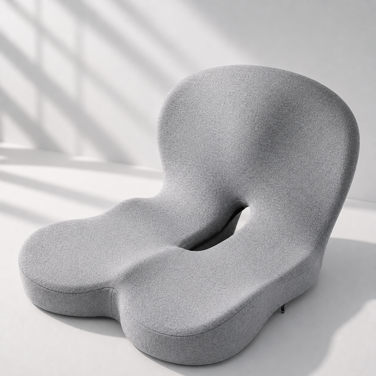 ErgoSeat™ | 姿勢サポート・腰痛対策メモリーフォームクッション