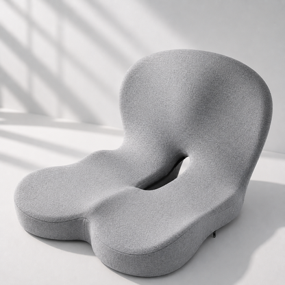 ErgoSeat™ | 姿勢サポート・腰痛対策メモリーフォームクッション