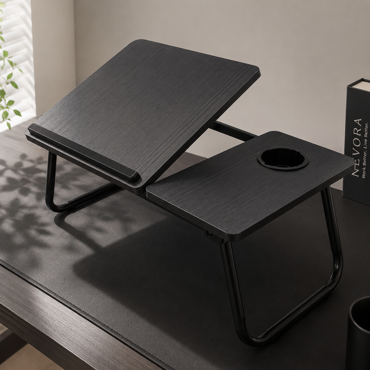 FlexDesk Lite™｜折りたたみ・軽量・省スペース マルチワークデスク