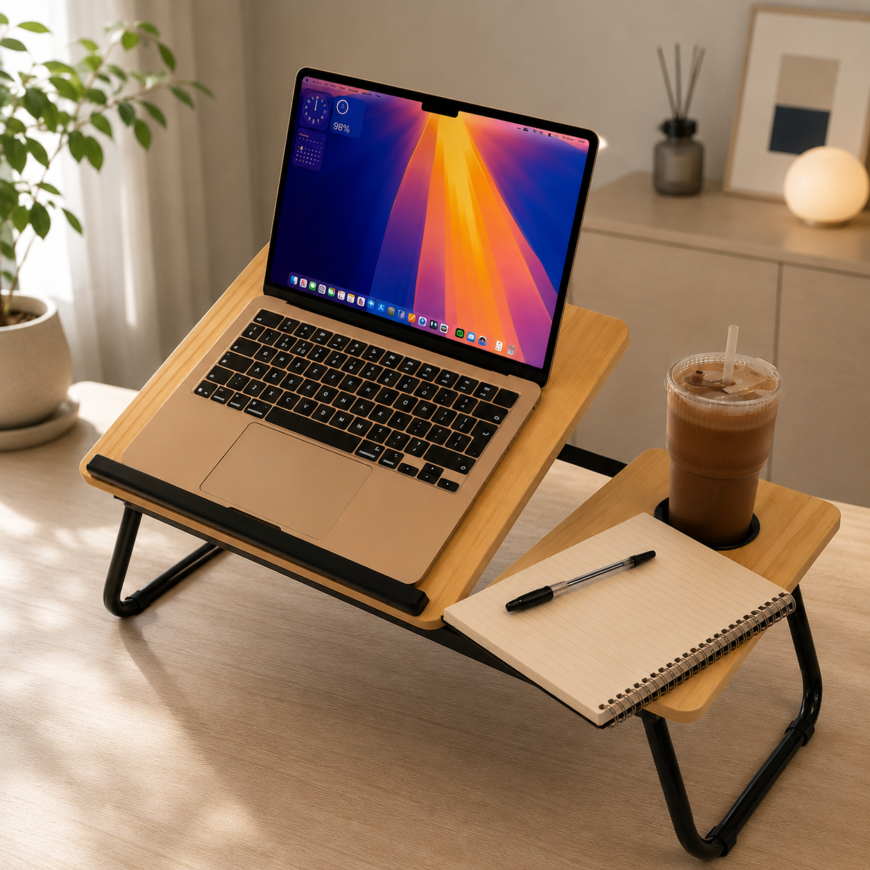 FlexDesk Lite™｜折りたたみ・軽量・省スペース マルチワークデスク
