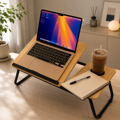 FlexDesk Lite™｜折りたたみ・軽量・省スペース マルチワークデスク