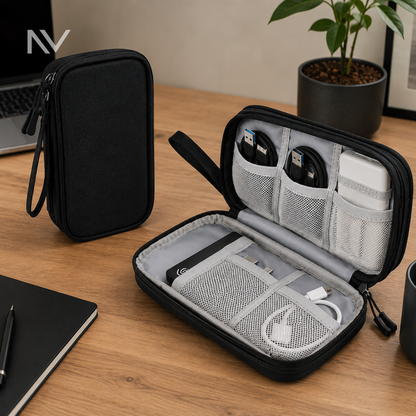 CarryVault Pro™ | 持ち運ぶ・整理する ガジェット収納ポーチ