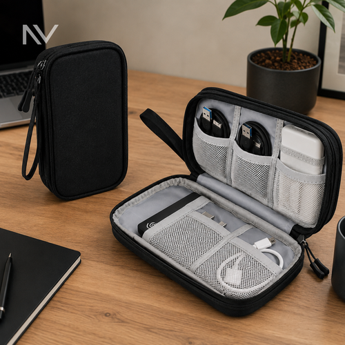 CarryVault Pro™ | 持ち運ぶ・整理する ガジェット収納ポーチ